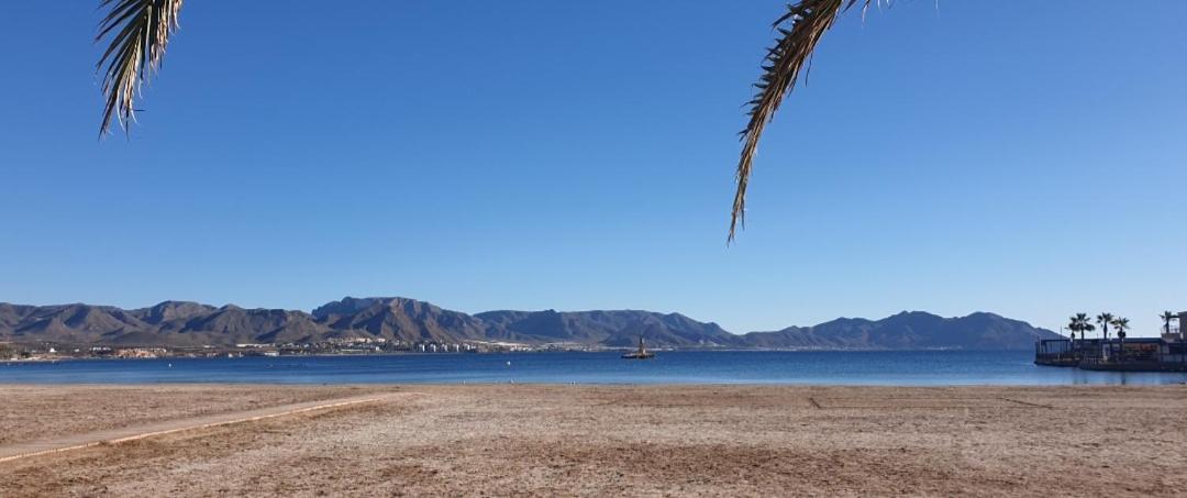 Acogedor Apartamento De Playa El Puerto de Mazarrón Eksteriør billede