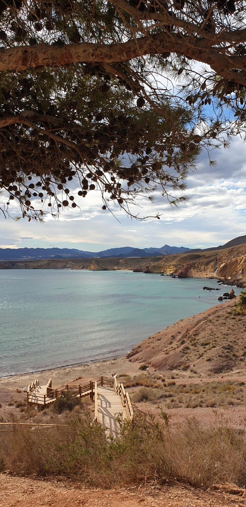 Acogedor Apartamento De Playa El Puerto de Mazarrón Eksteriør billede
