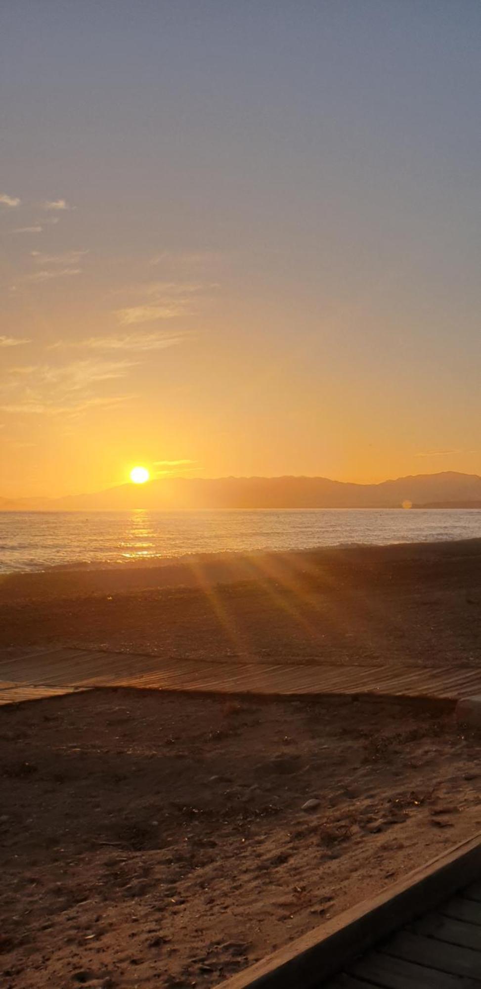 Acogedor Apartamento De Playa El Puerto de Mazarrón Eksteriør billede